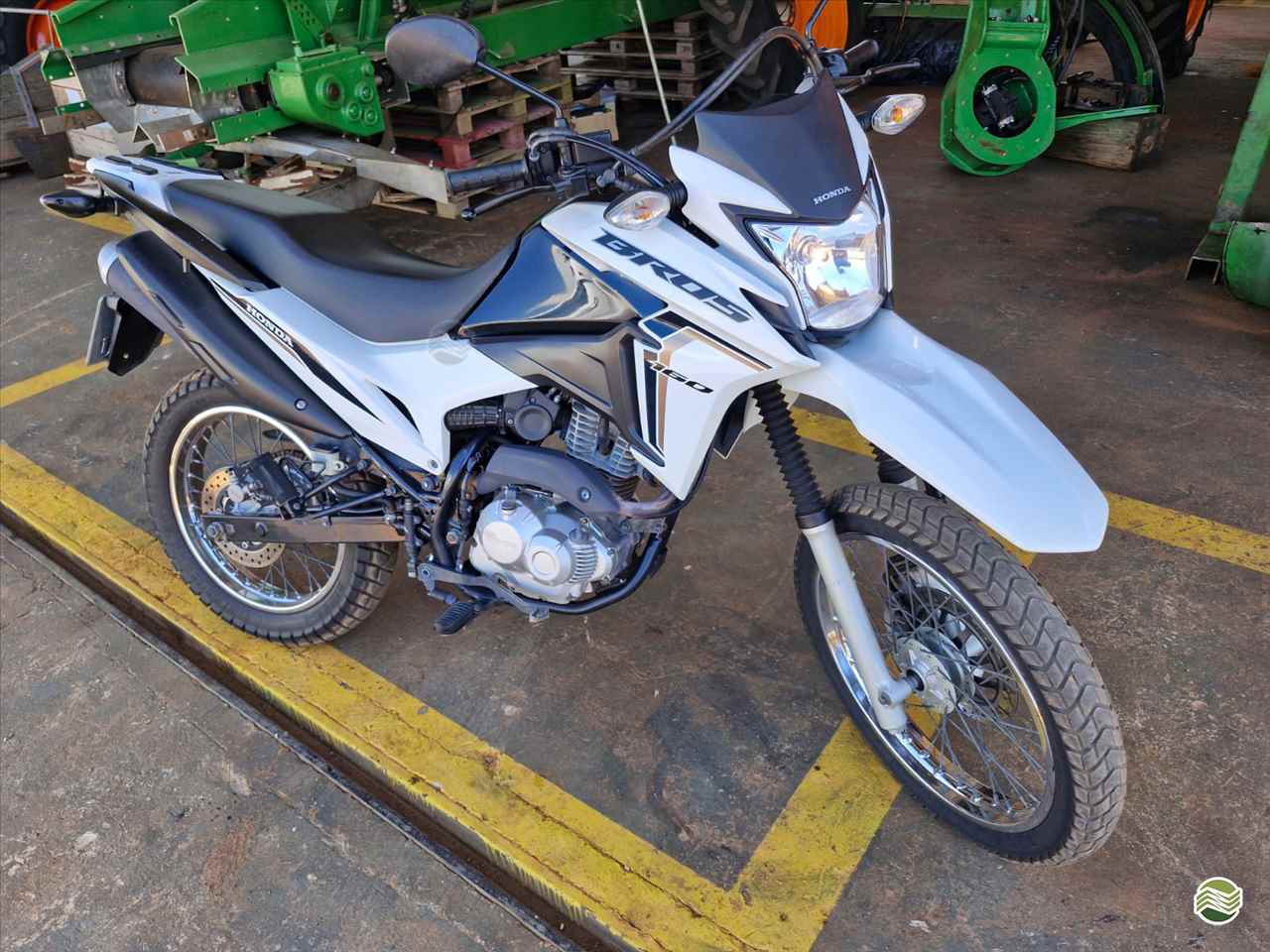 MOTO HONDA NXR 160 BORS ESDD Pró Campo Concessionária Stara - Rondonópolis RONDONOPOLIS MATO GROSSO MT